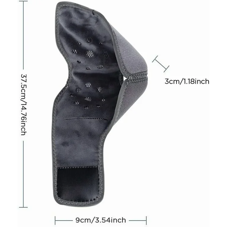 Detail shot of EMSense’s breathable mesh and reinforced stitching